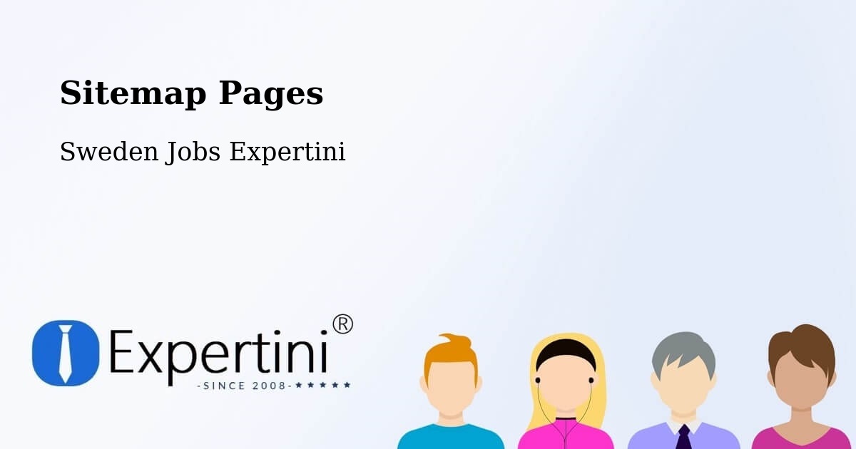 Sitemap Pages - Lilla Edet - Sweden Jobs Expertini